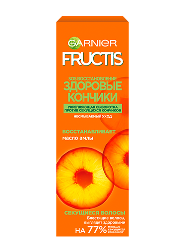 Garnier Fructis SOS Восстановление Укрепляющая сыворотка для волос